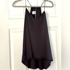 Express reversible dressy tank shirt